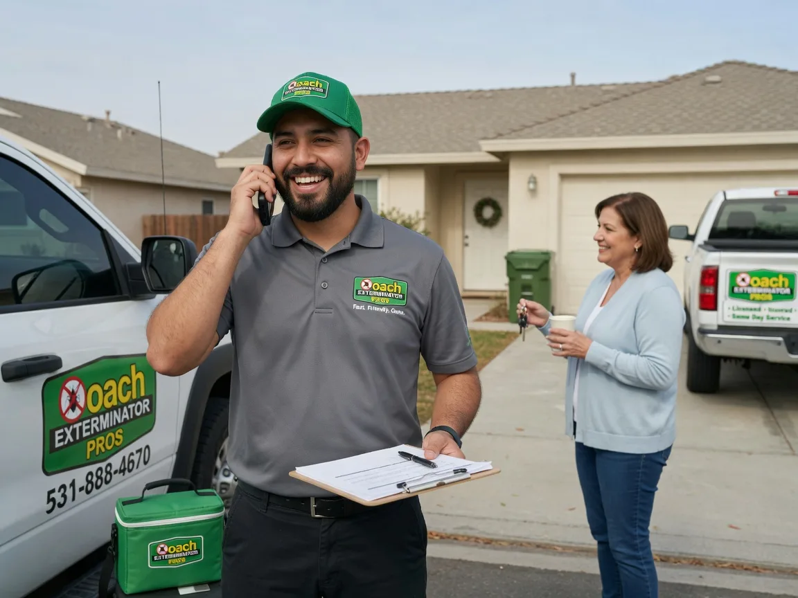 Pest Control Roach Exterminator Ocilla, GA FAQs